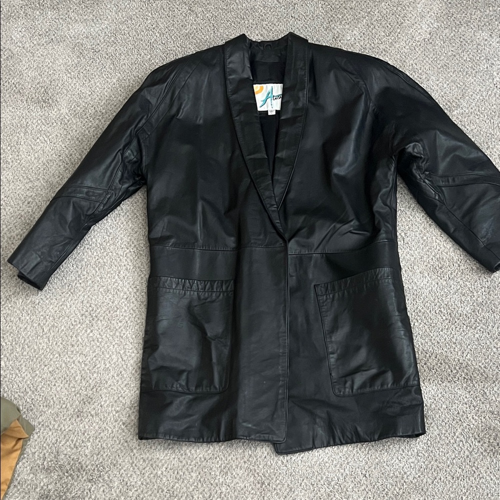 Black Leather Jacket